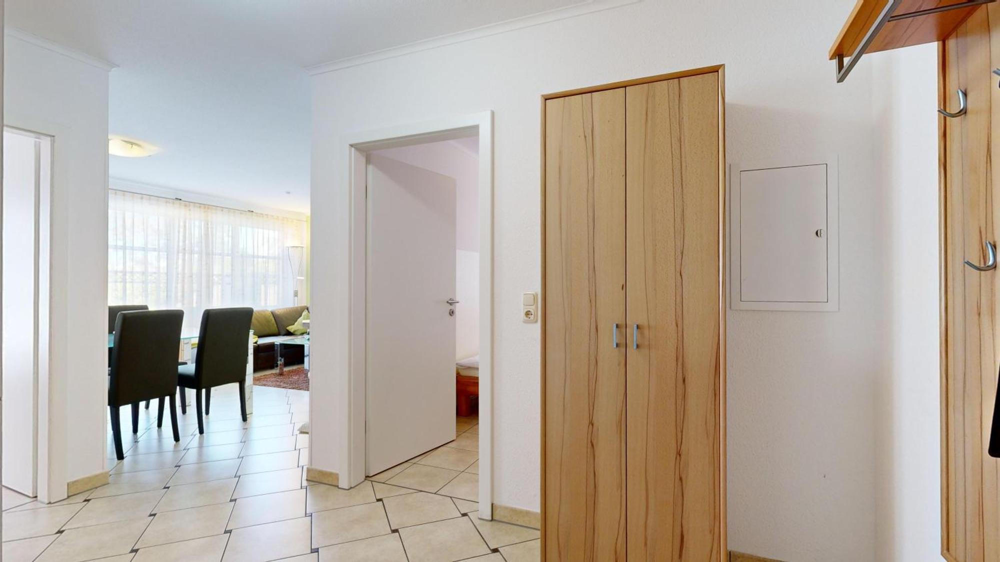 Strandnahe Fewo Mit 2 Schlafzimmern Und Balkon, Koenigin Augusta, Binz Εξωτερικό φωτογραφία